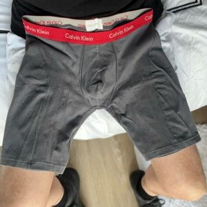 Calvin Klein Compression Boxer Briefs Med